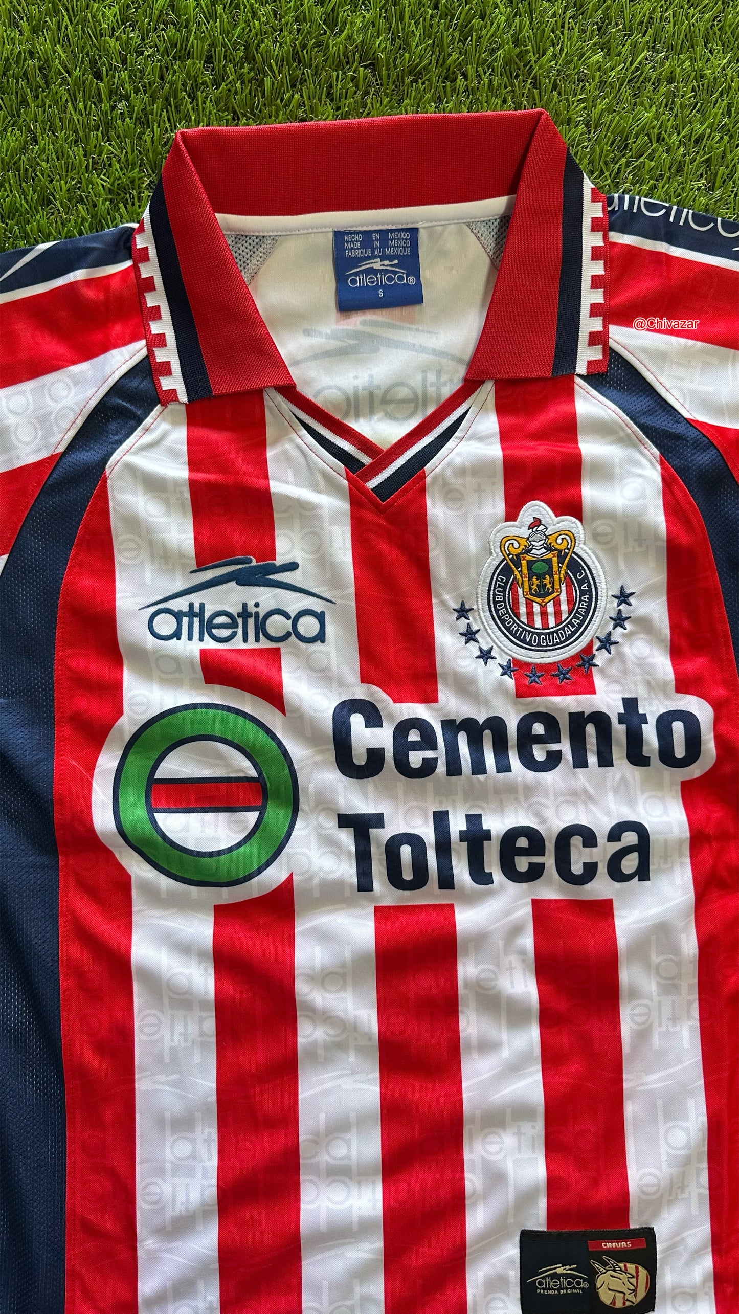 Atlética tolteca 2000 no original