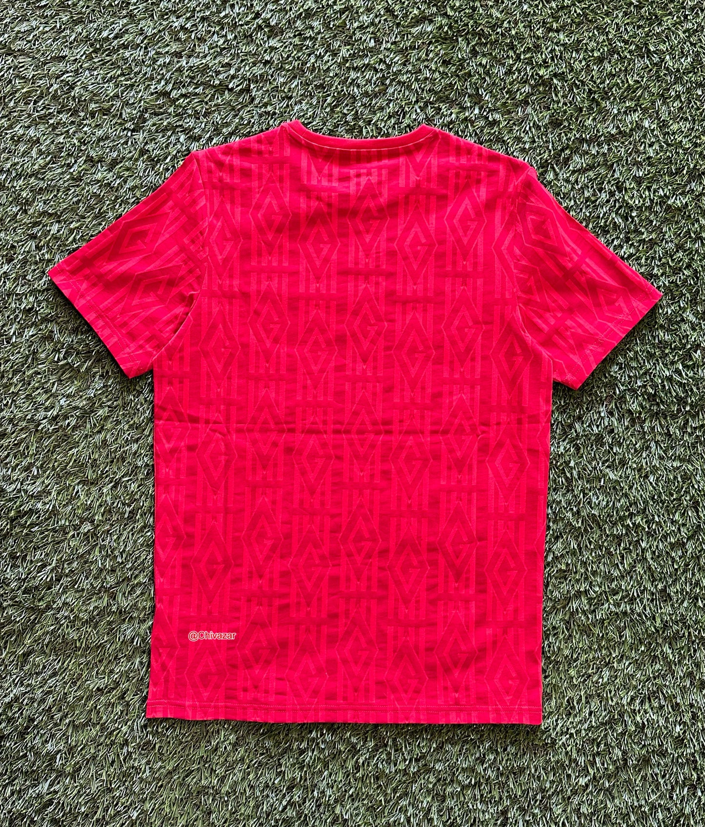 Playera roja viaje 2024-25