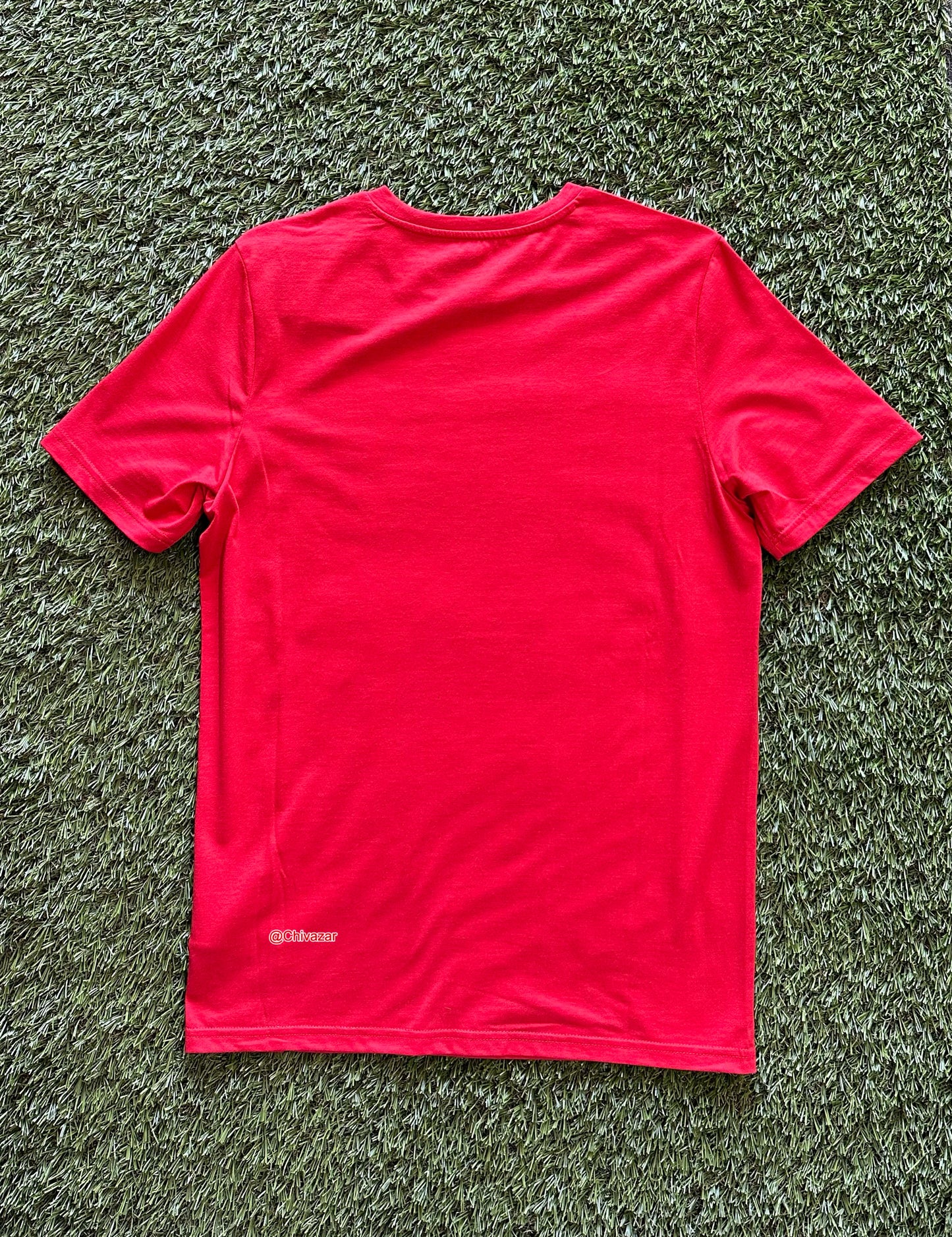 Playera casuals roja 2024-25