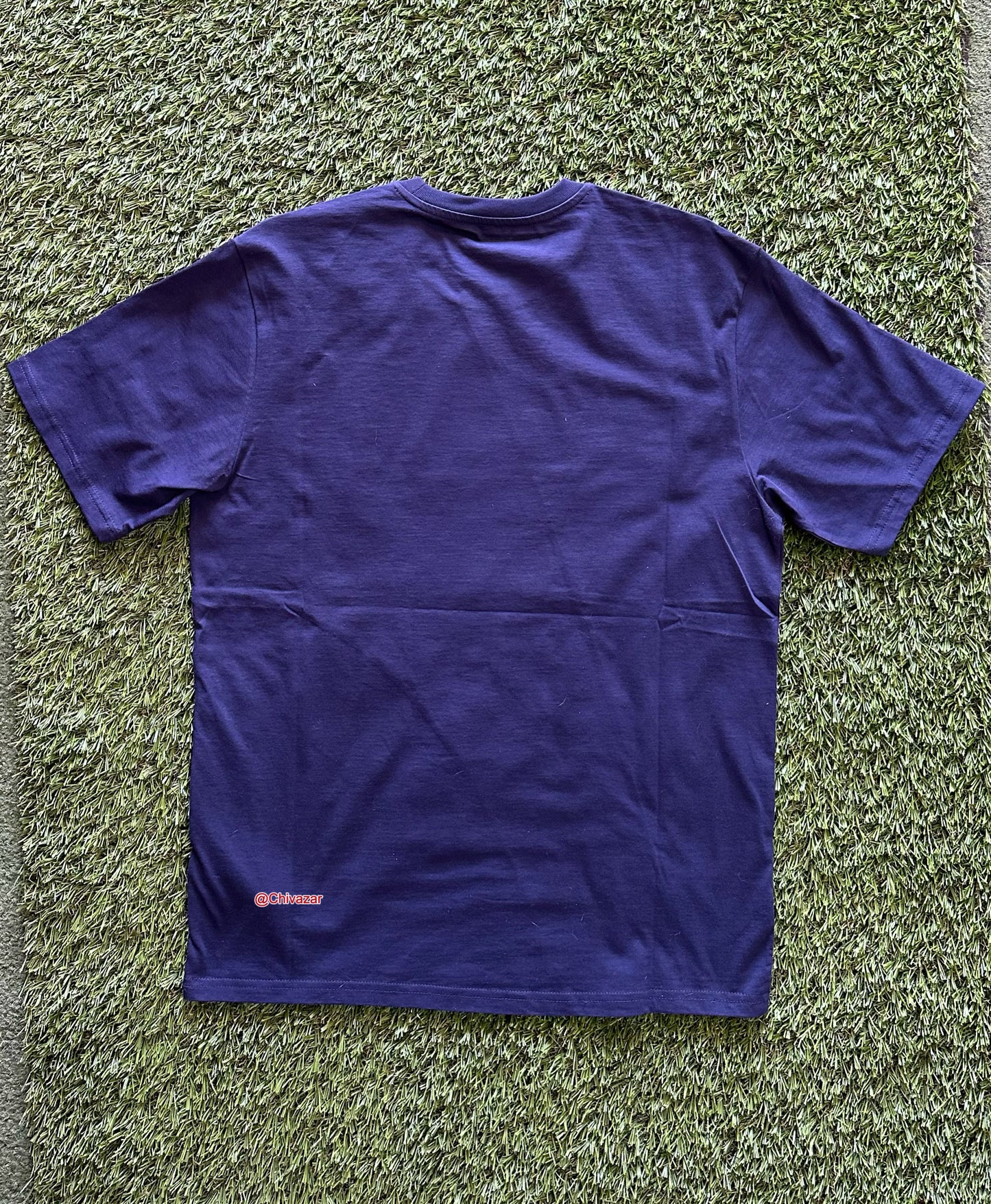 Playera azul viaje 2024-25
