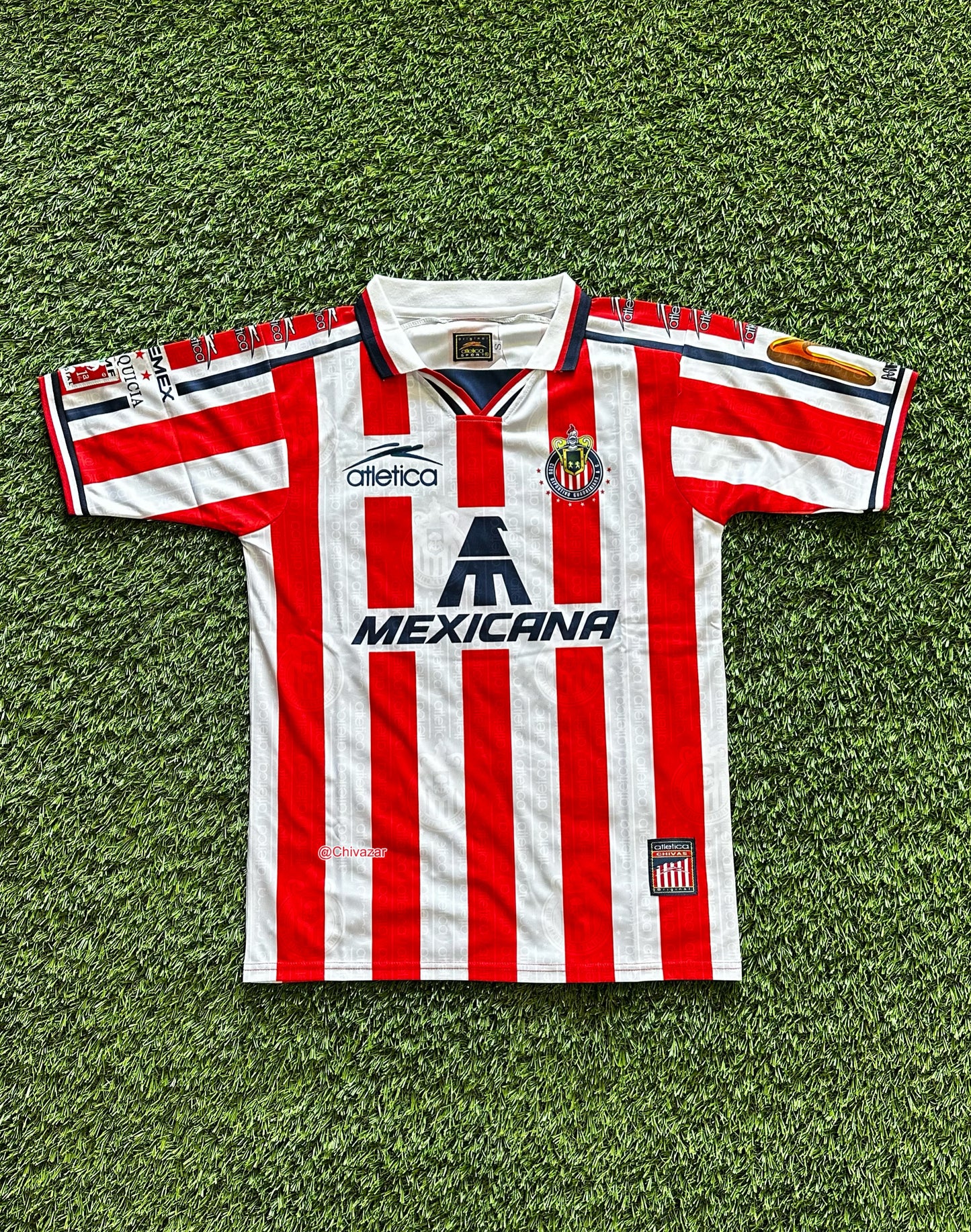 Atletica Mexicana 1997-98 no original