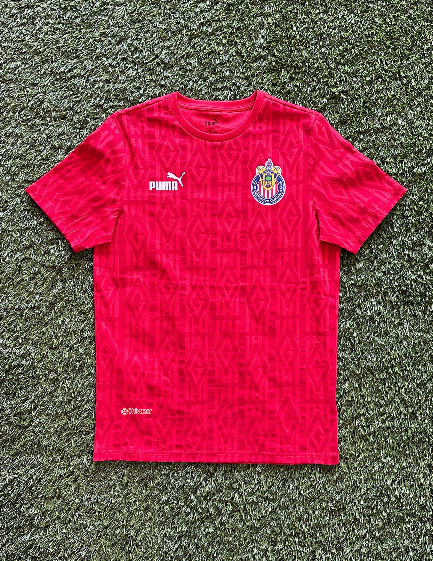 Playera roja viaje 2024-25