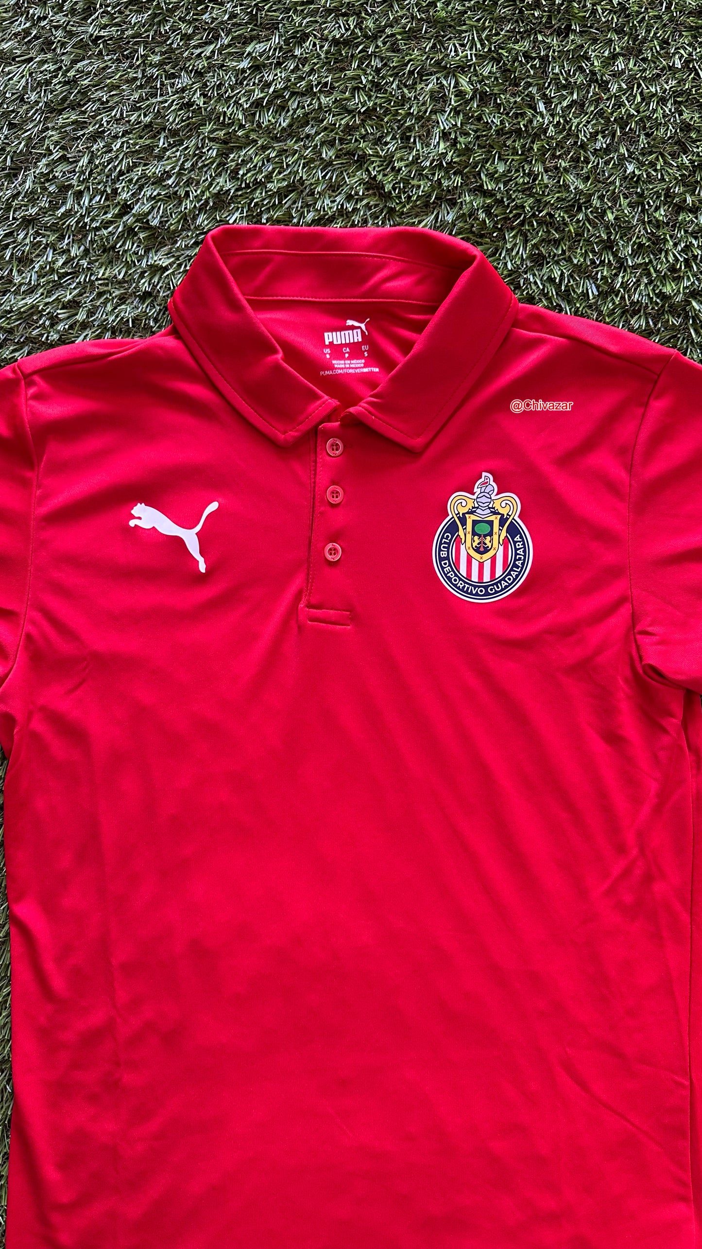Playera polo viaje