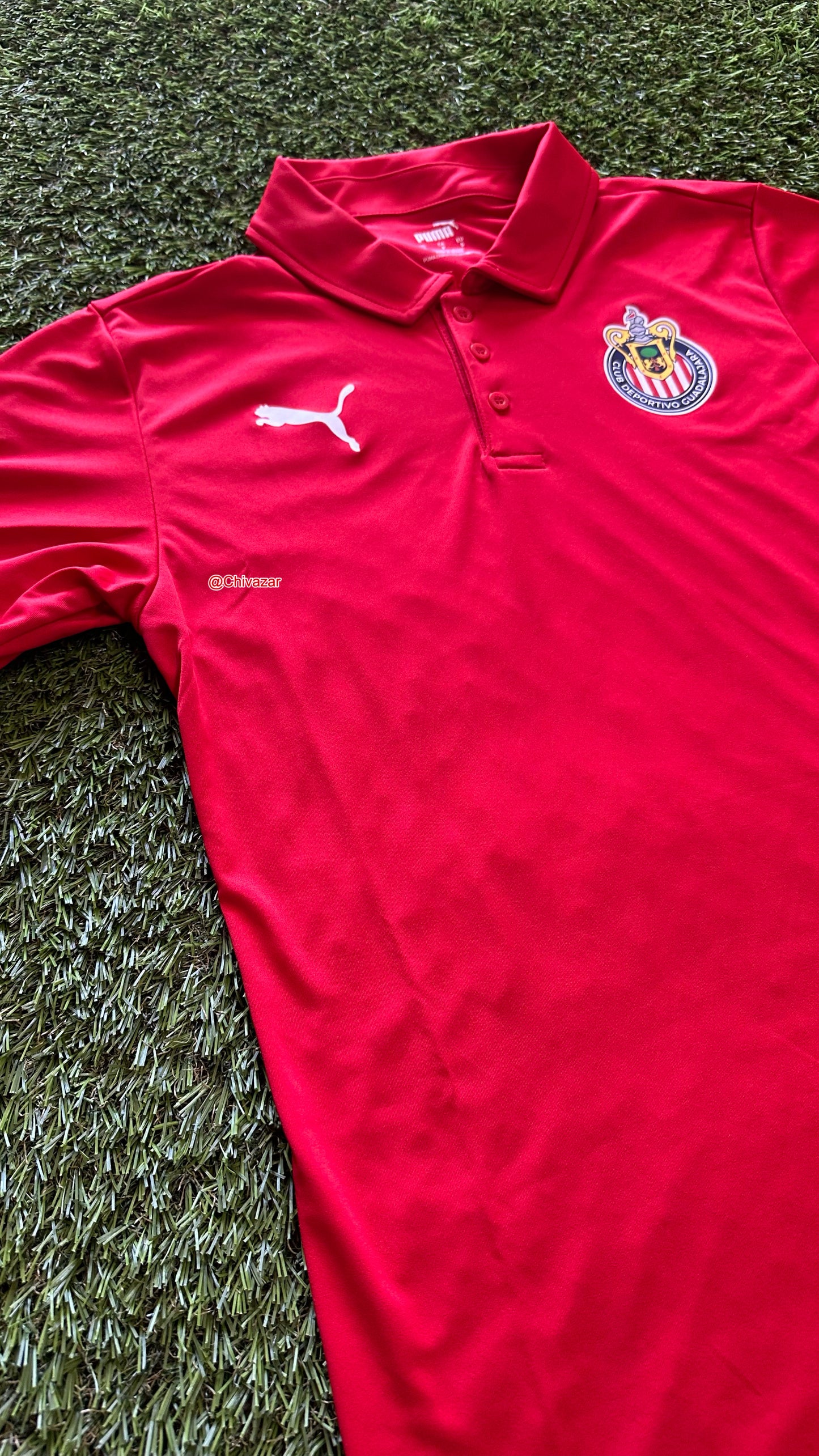 Playera polo viaje