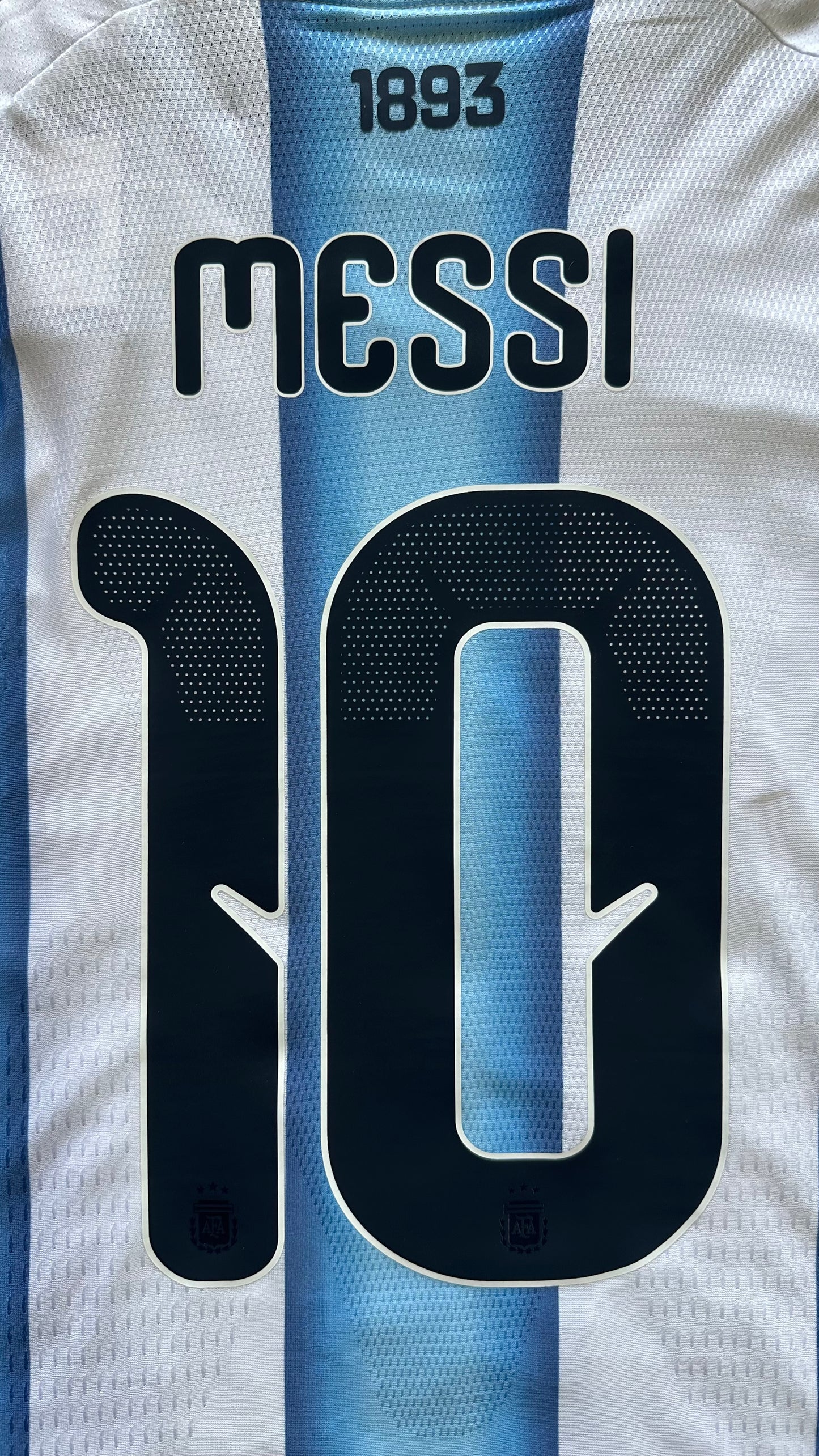 Argentina 2026 NO original