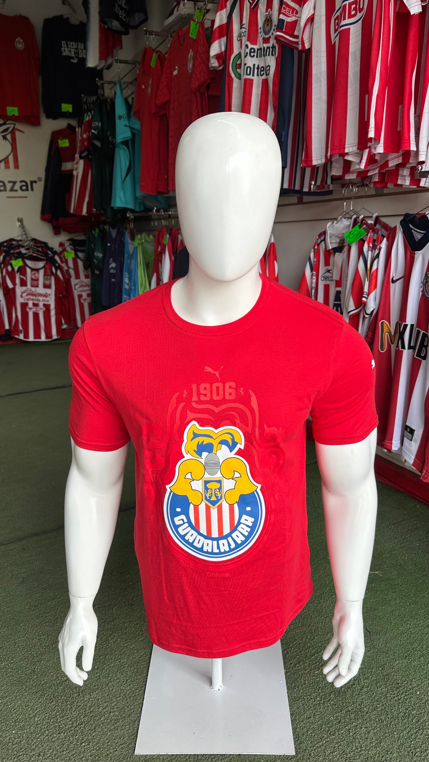 Chivas casual escudo retro