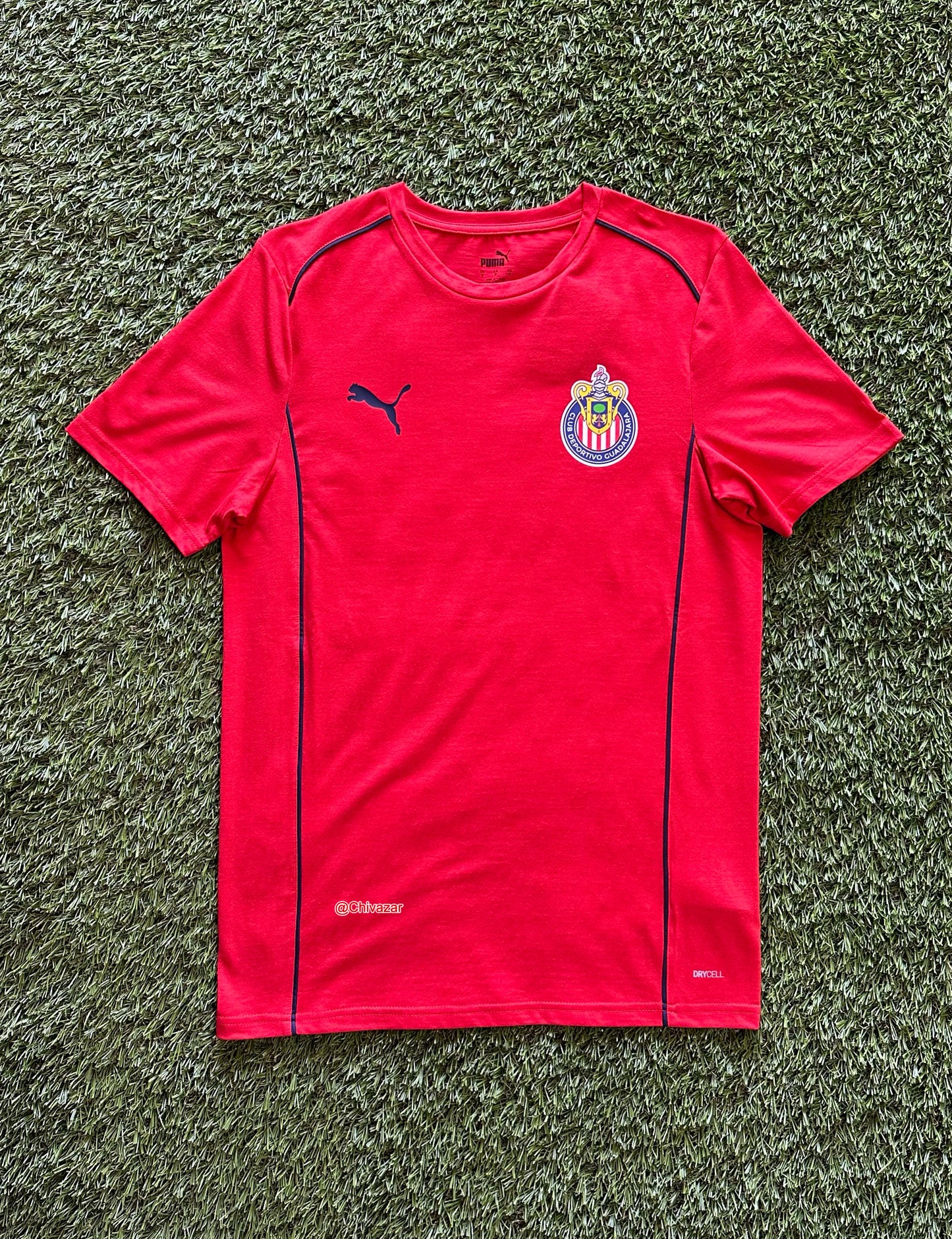 Playera casuals roja 2024-25