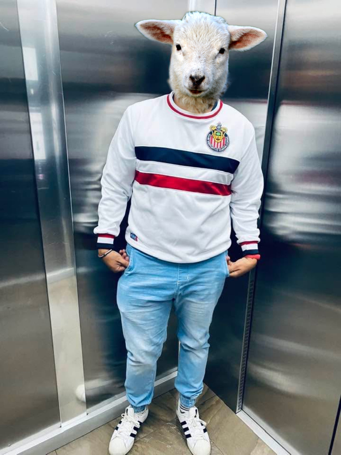 Sudadera retro