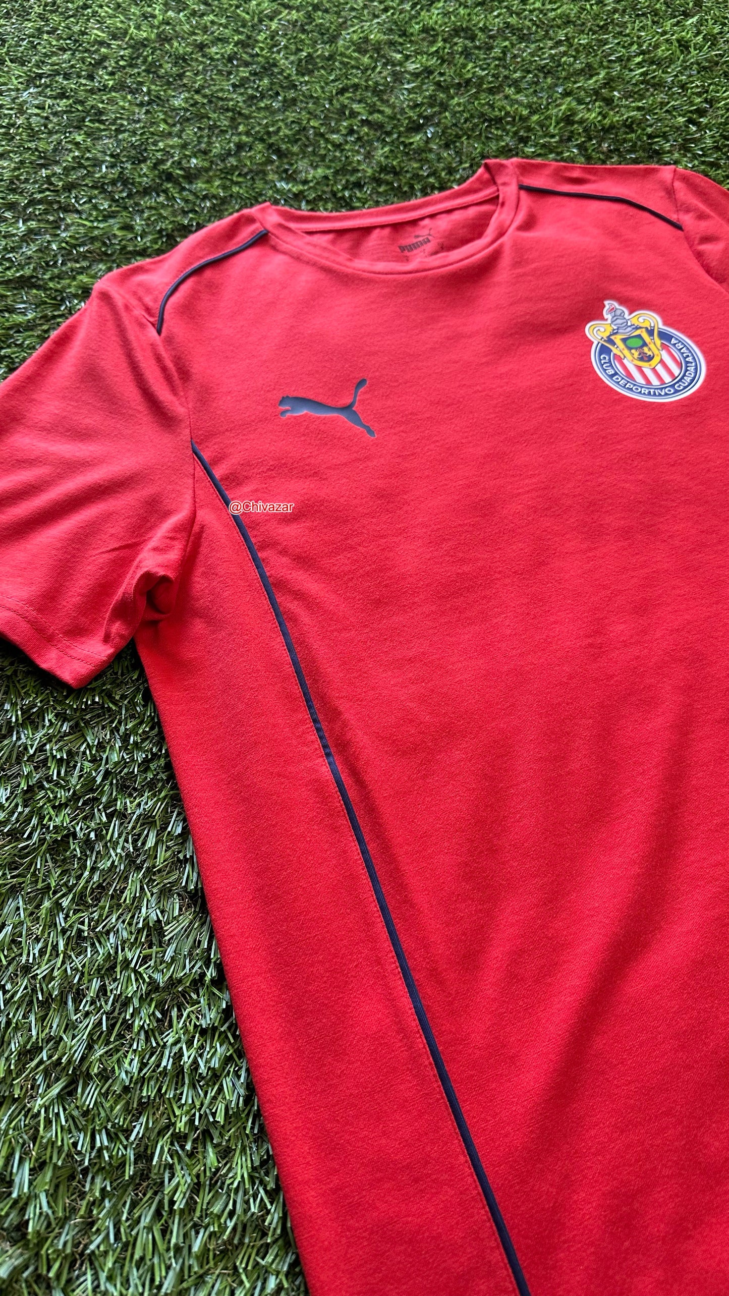 Playera casuals roja 2024-25