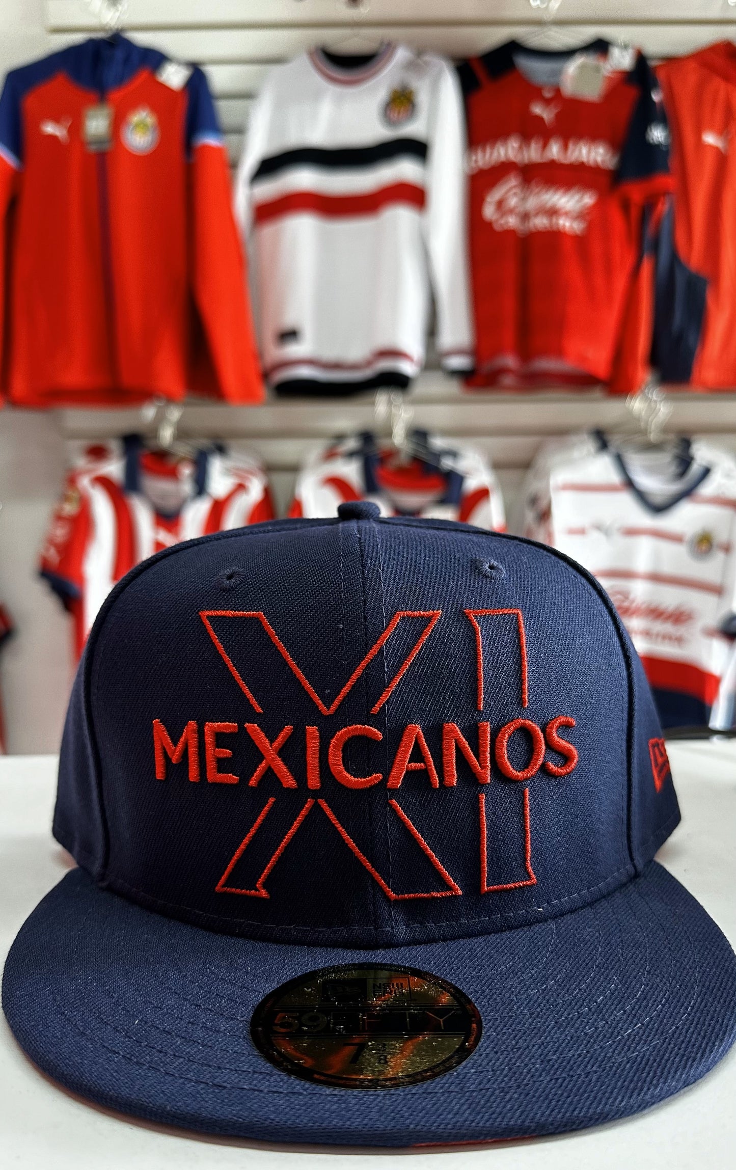 Gorra new era XI Mexicanos