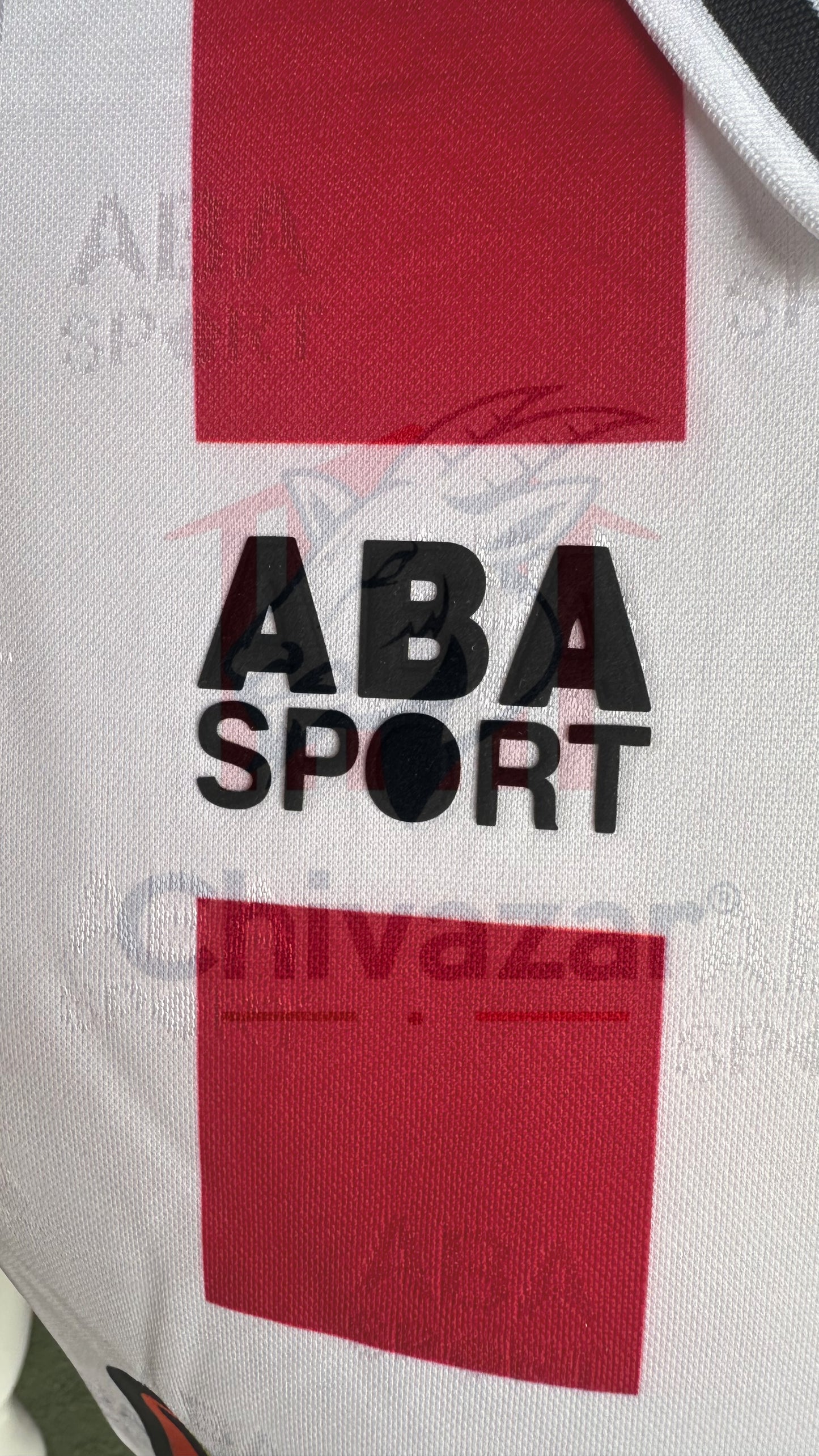 ABA SPORT 1997 manga corta no original