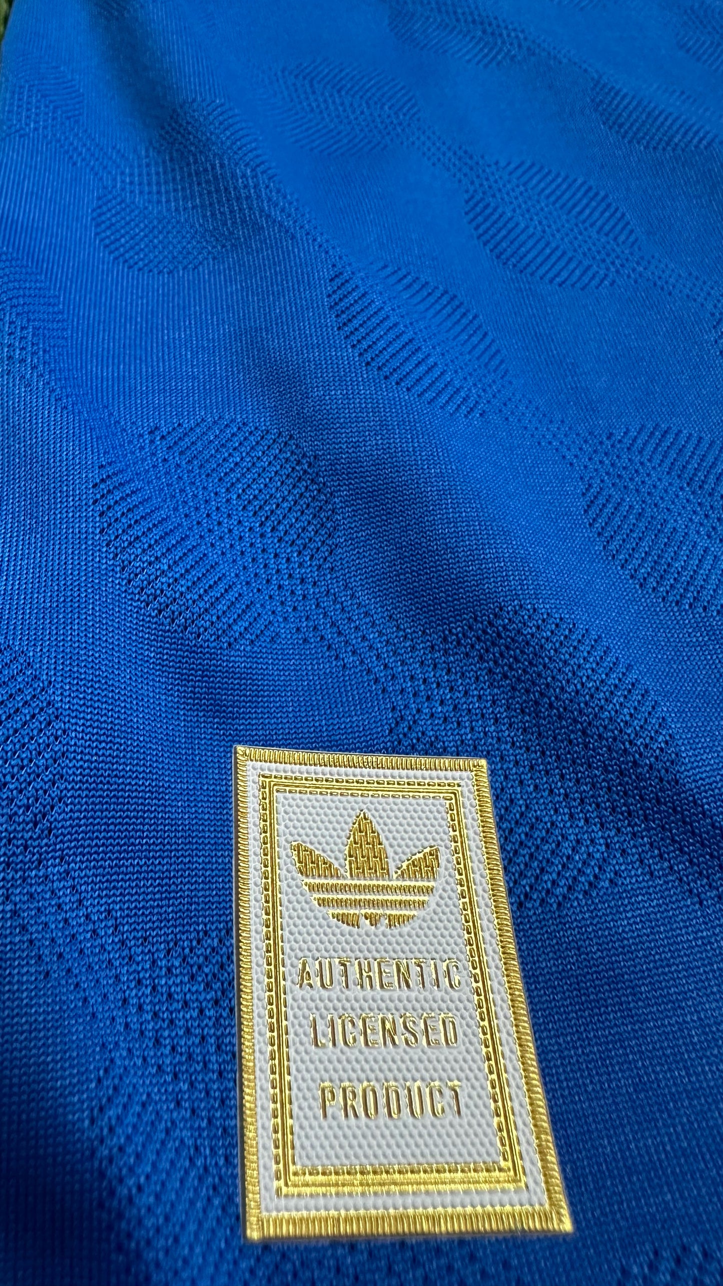 Real Madrid azul 2026 NO original