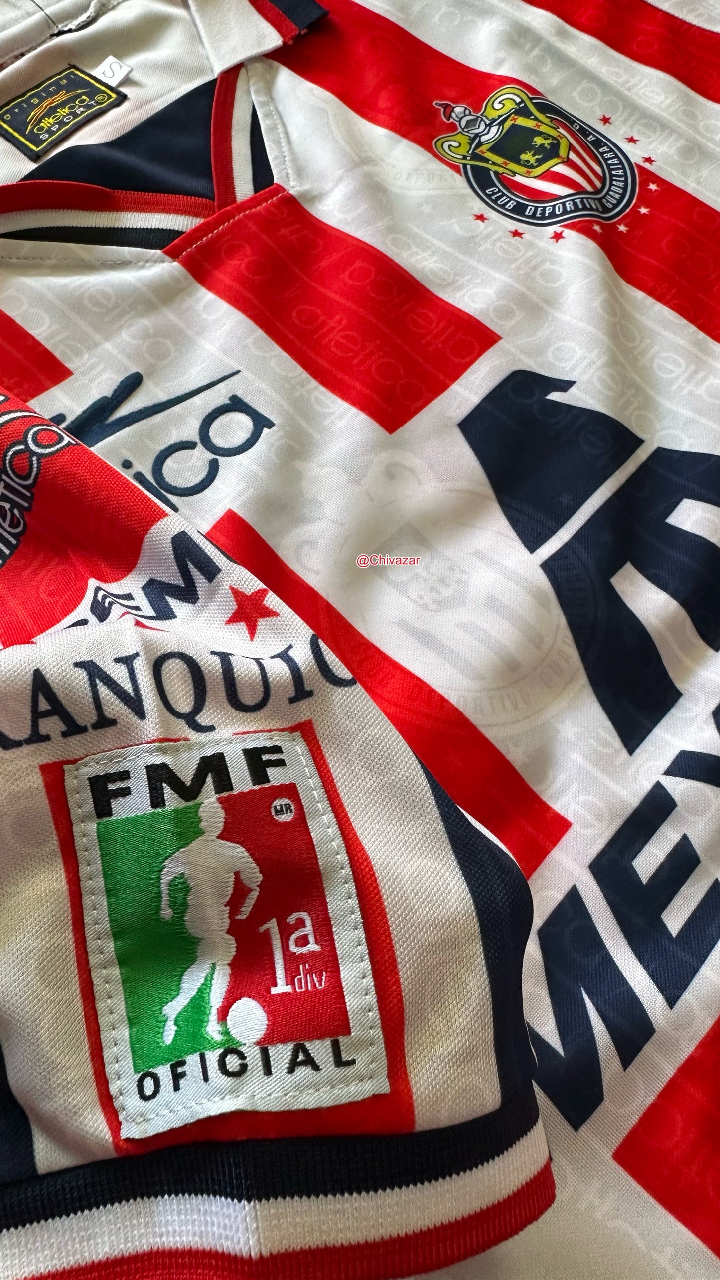 Atletica Mexicana 1997-98 no original
