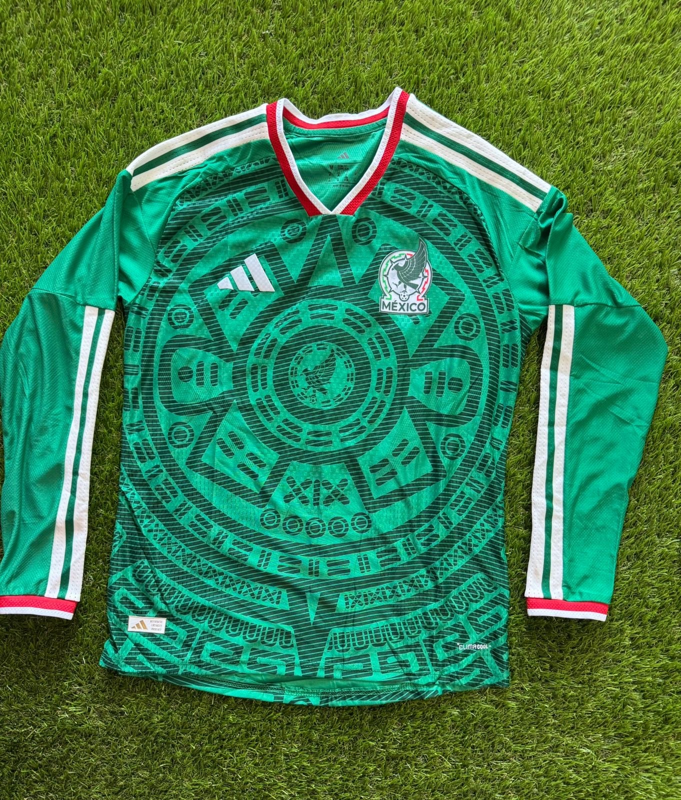 México 2026 larga NO original