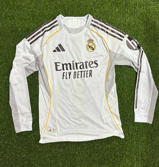 Real Madrid 2026 larga NO original