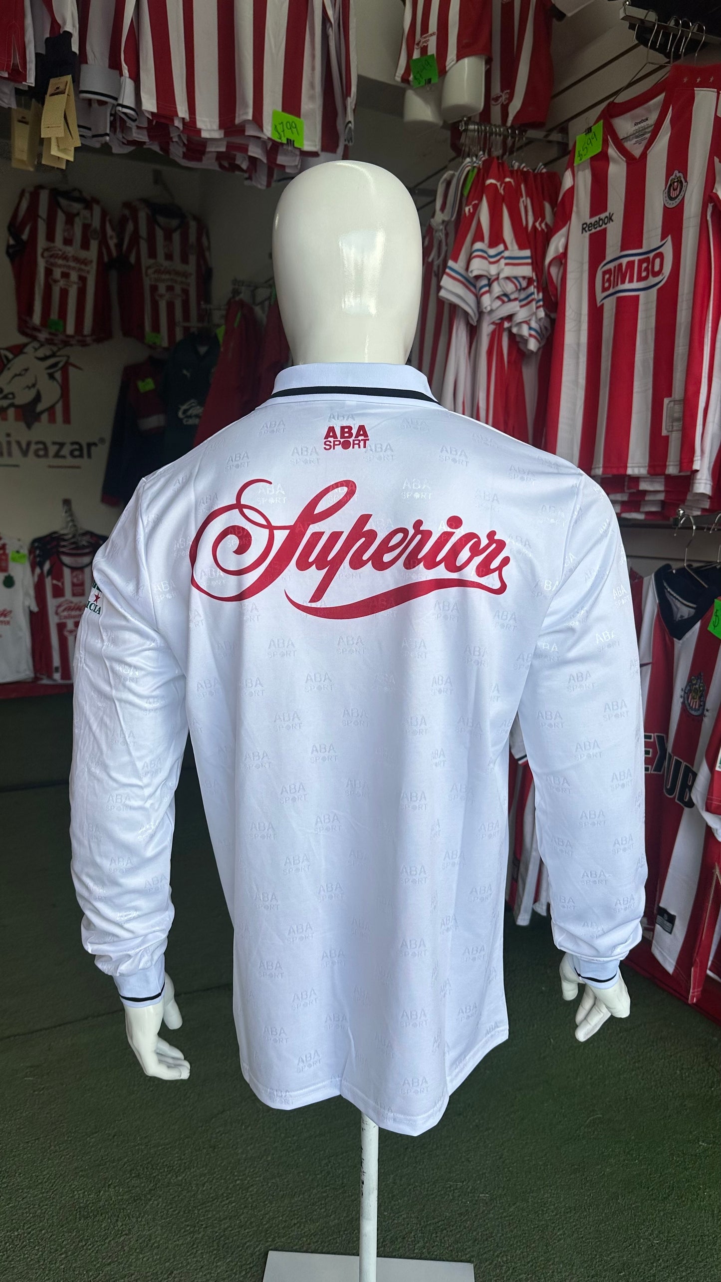 ABA sport visita manga larga NO ORIGINAL
