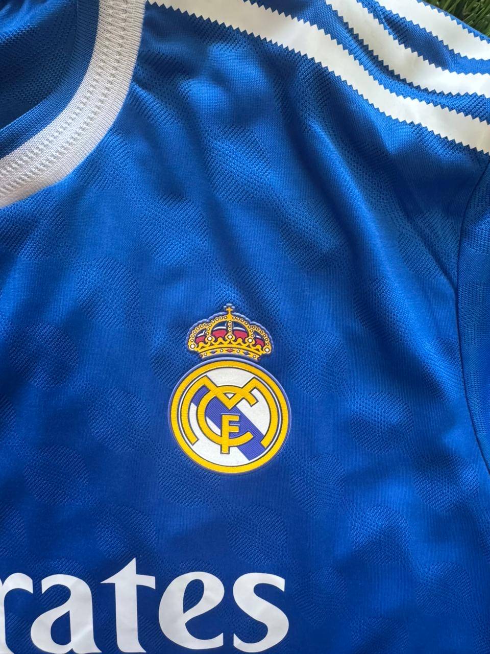 Real Madrid azul 2026 NO original