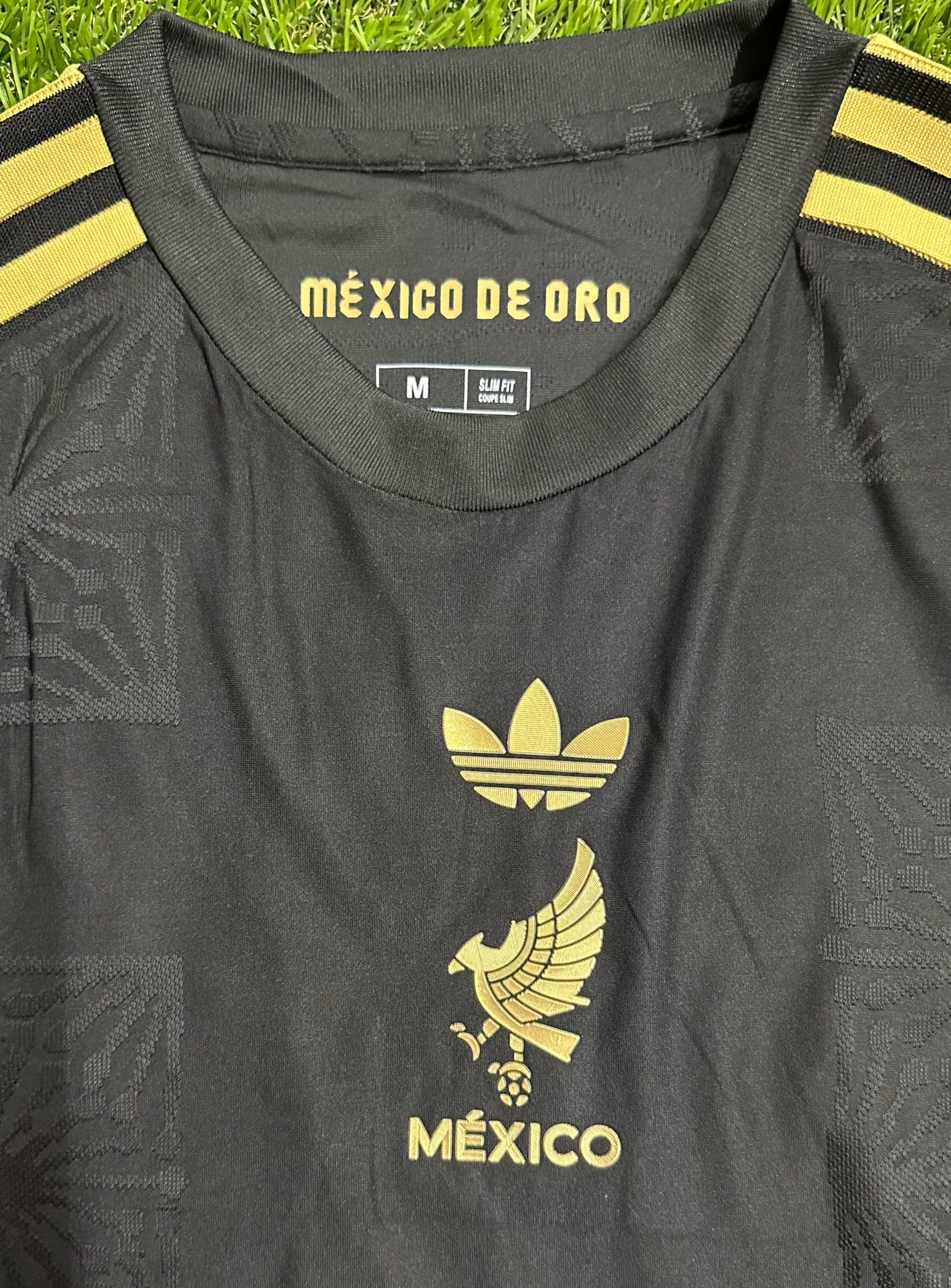 México copa oro larga NO original
