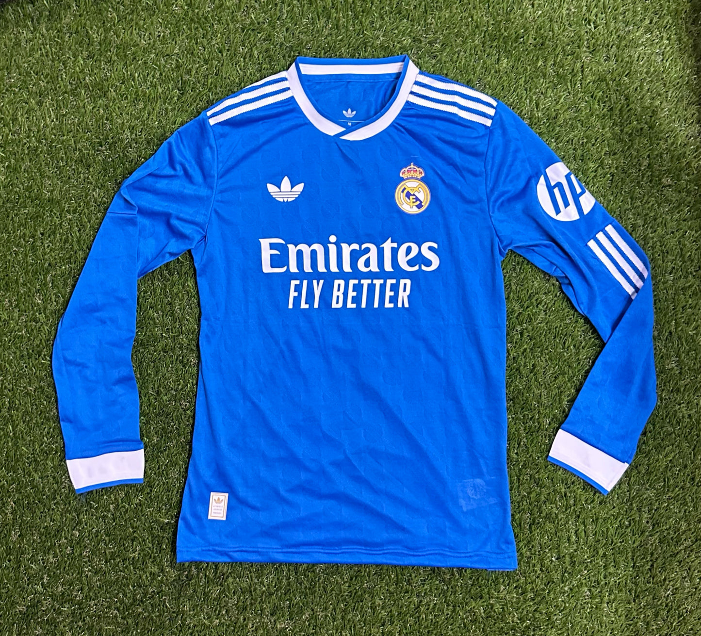 Real Madrid azul 2026 NO original