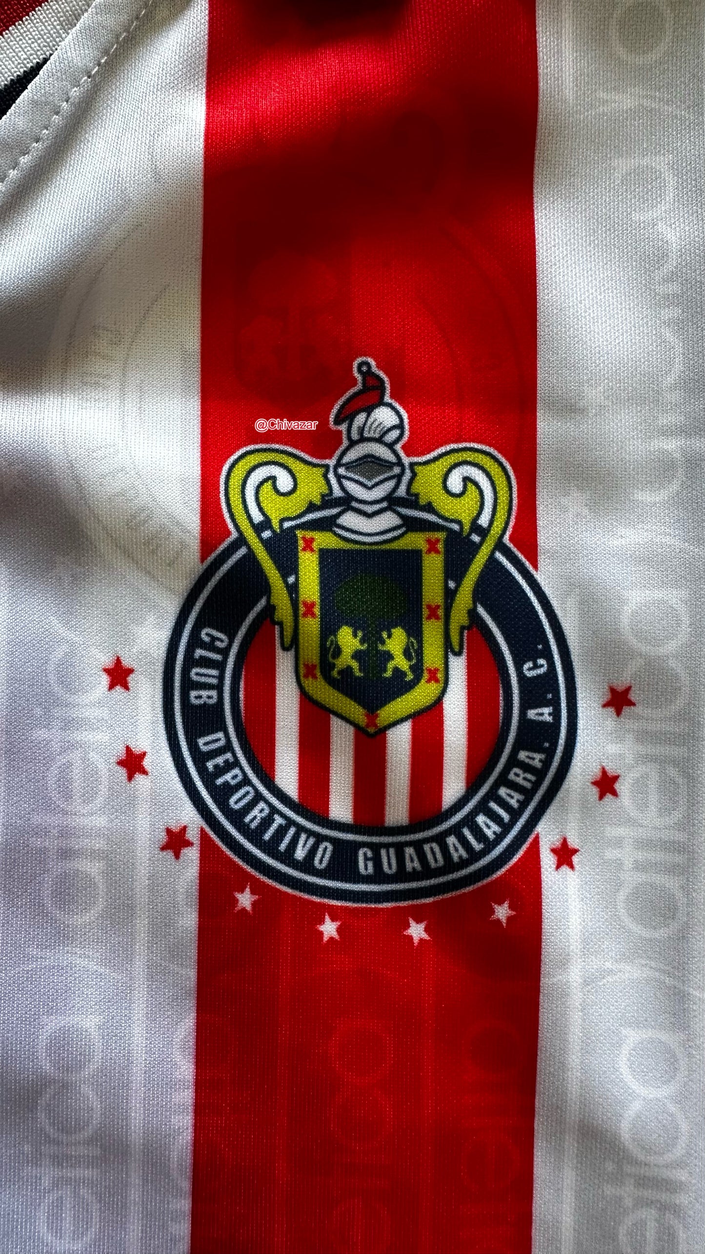 Atletica Mexicana 1997-98 no original