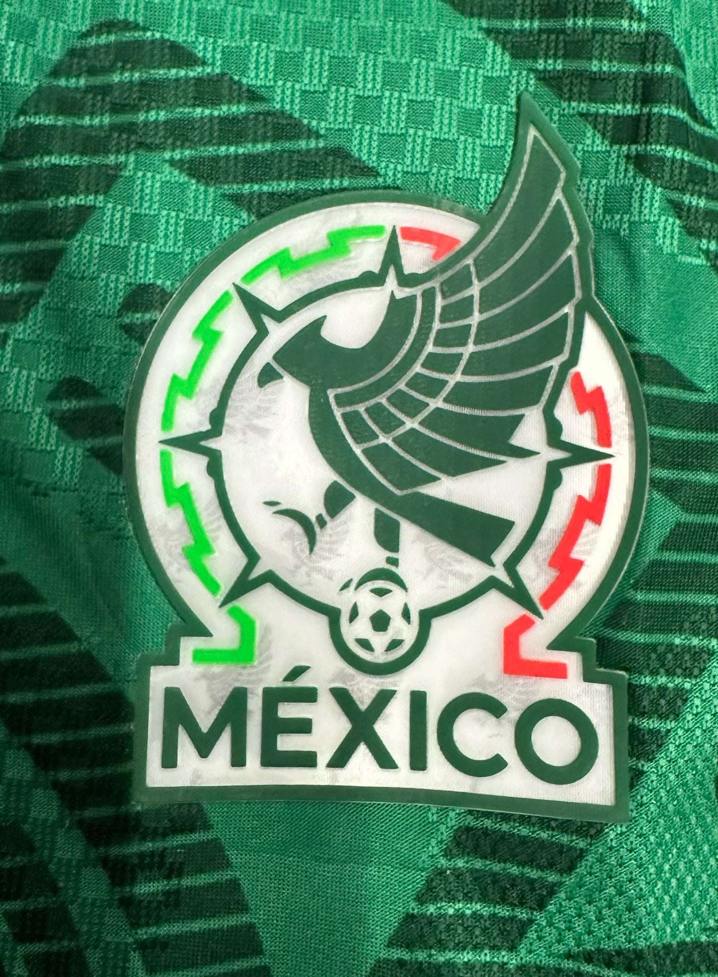 México 2026 NO original