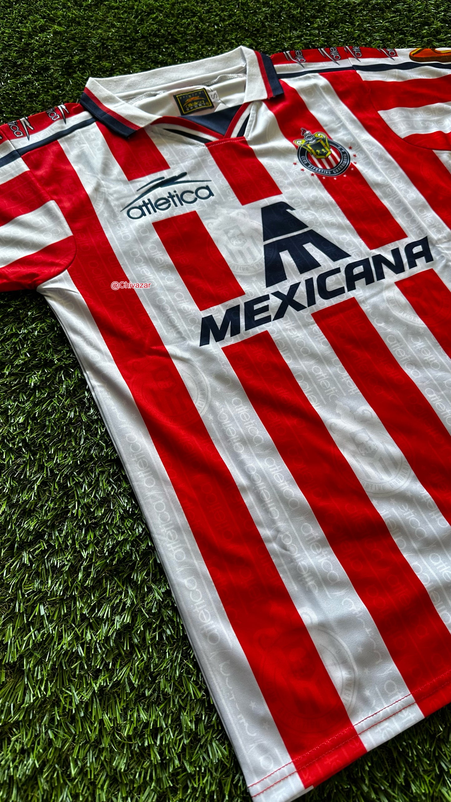 Atletica Mexicana 1997-98 no original