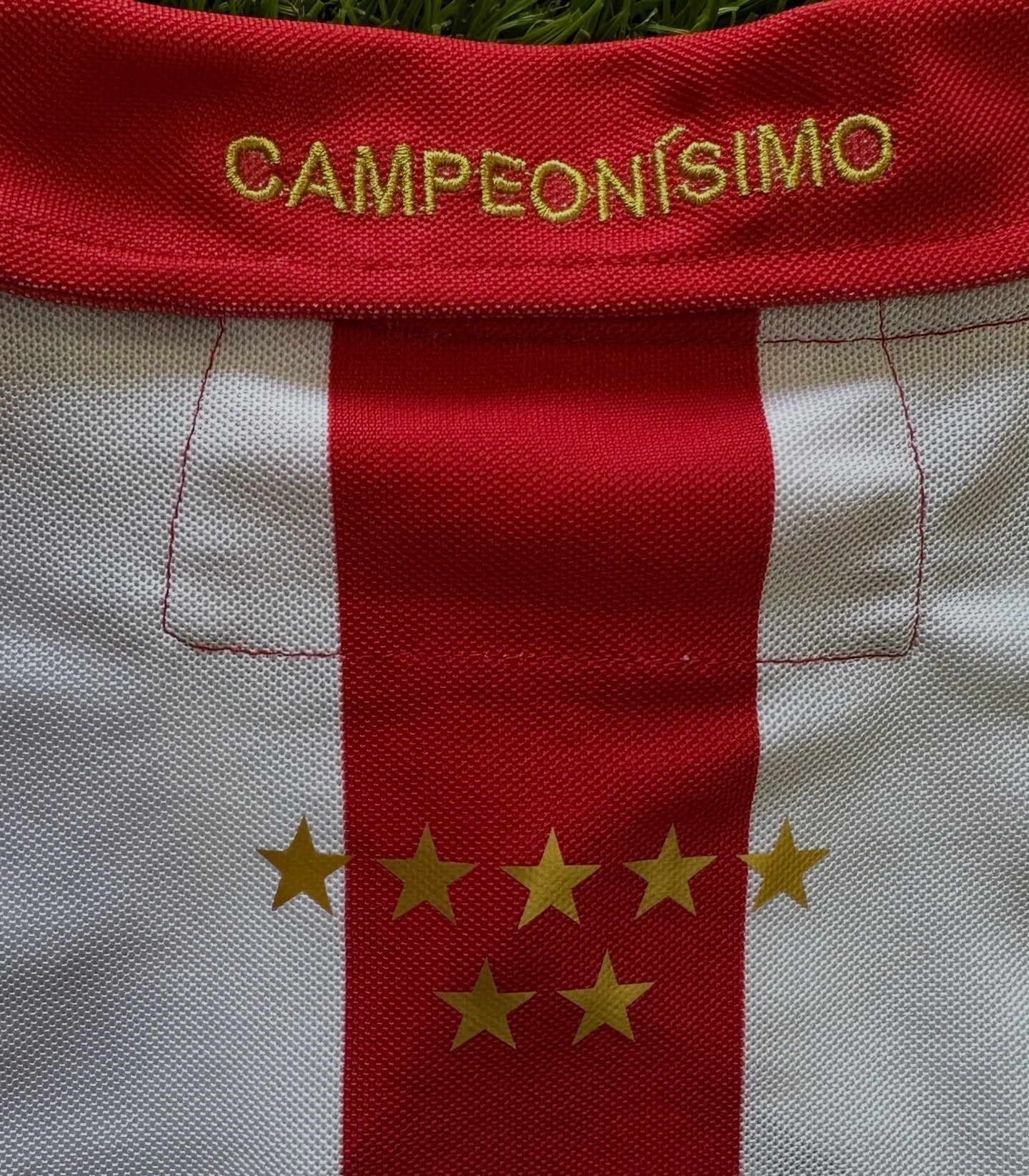 Campeonísimo manga larga