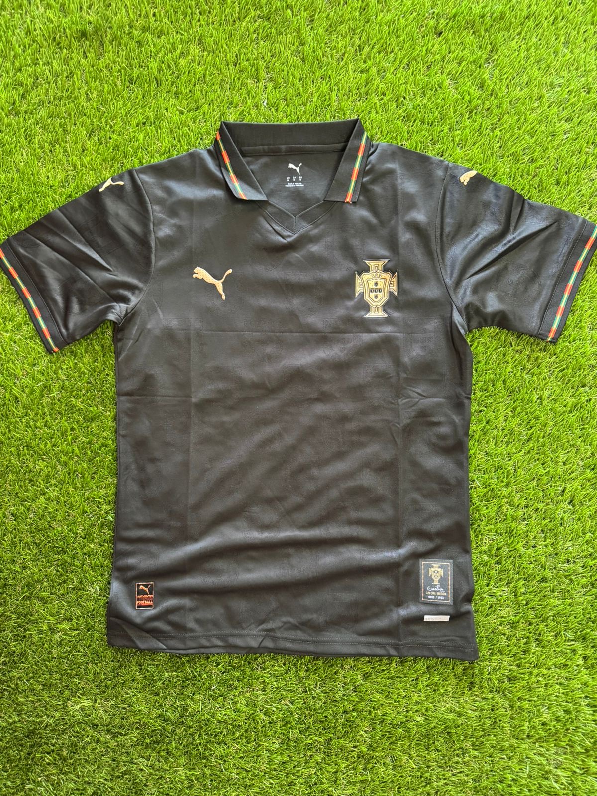 Portugal negra 2026 NO original