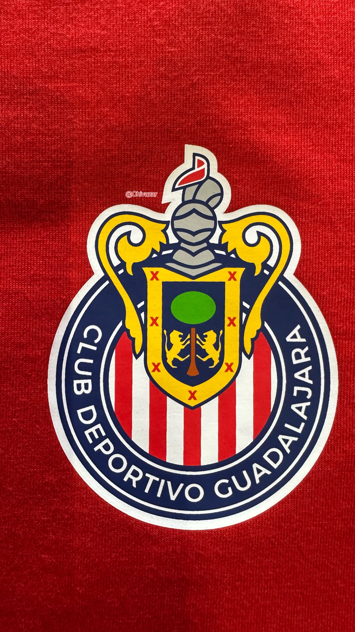 Playera casuals roja 2024-25