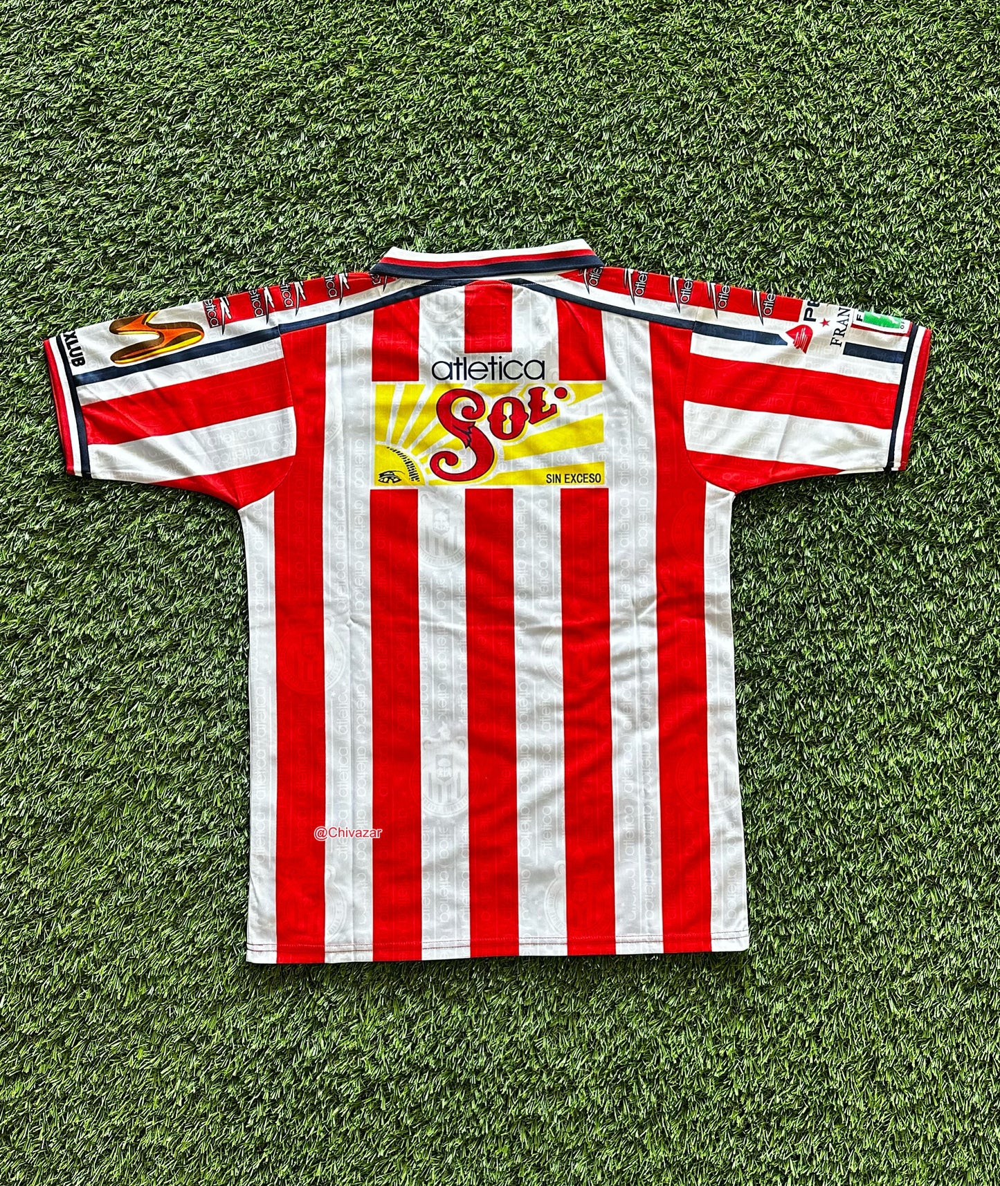 Atletica Mexicana 1997-98 no original