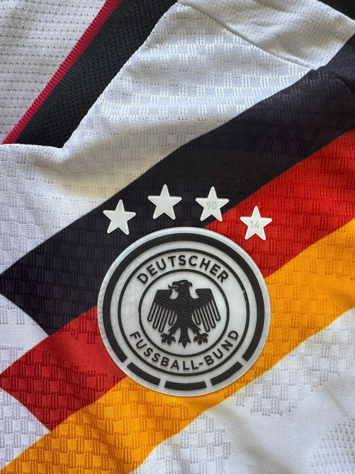 Alemania 2026 NO original