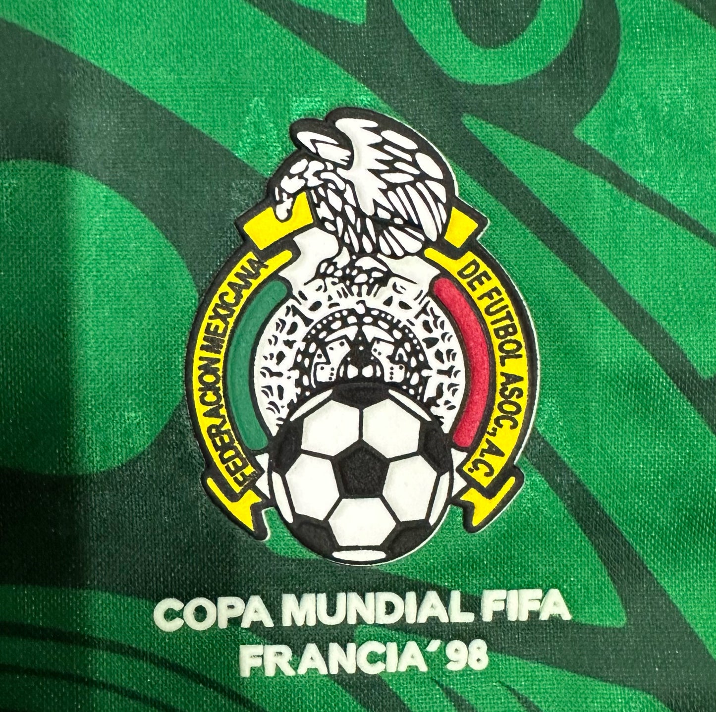 México 98 NO original