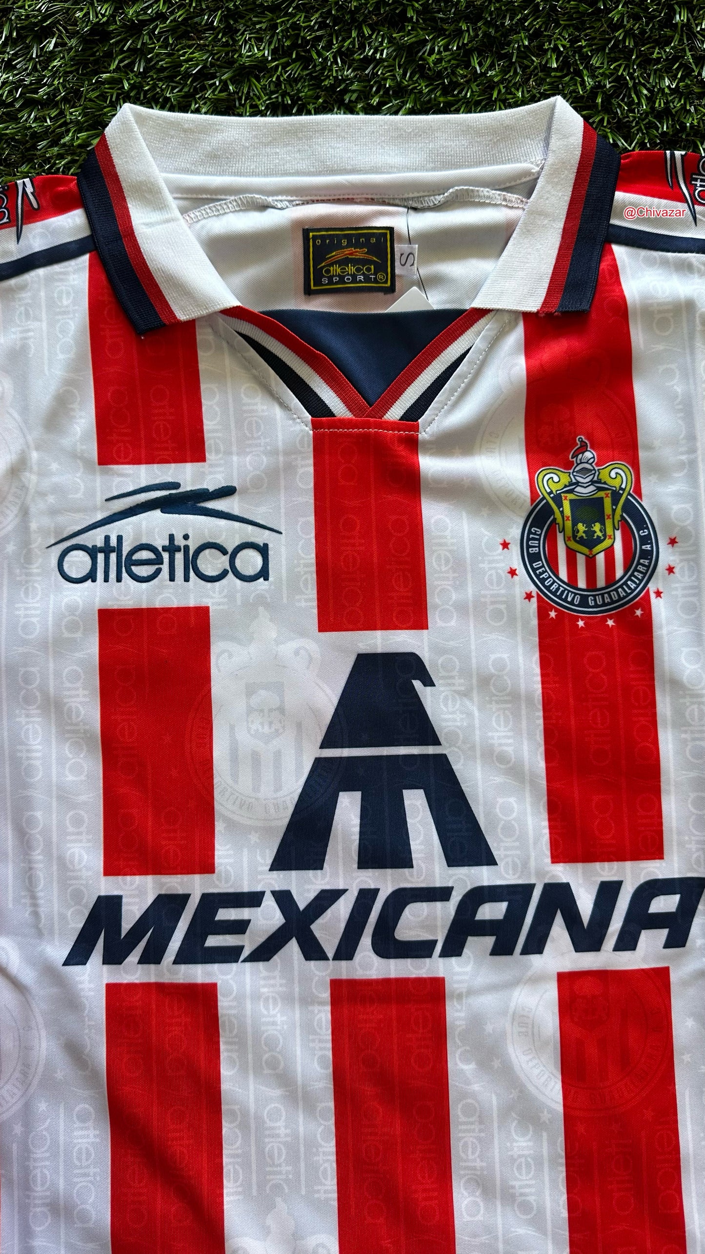 Atletica Mexicana 1997-98 no original