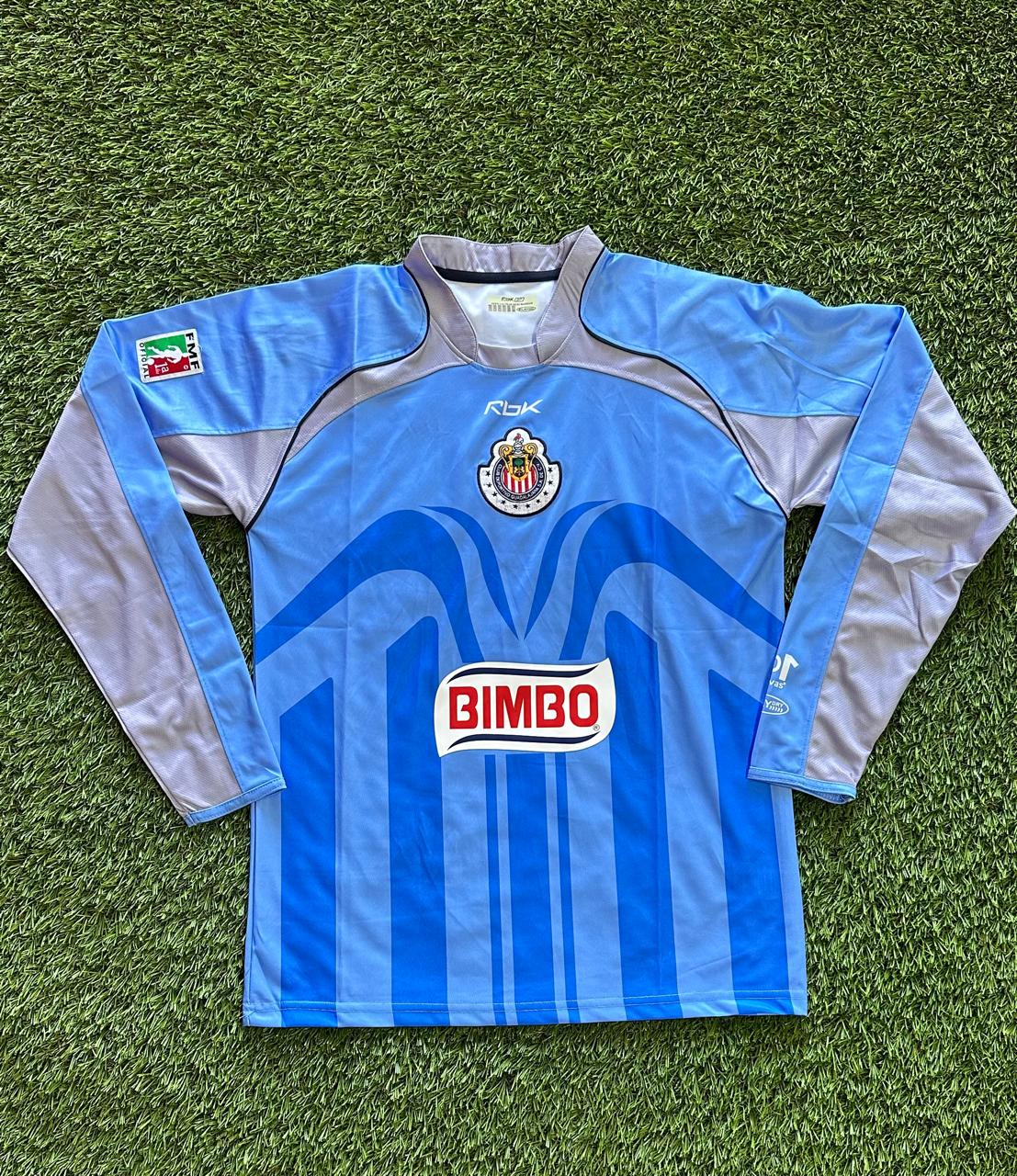 2006 azul portero Oswaldo