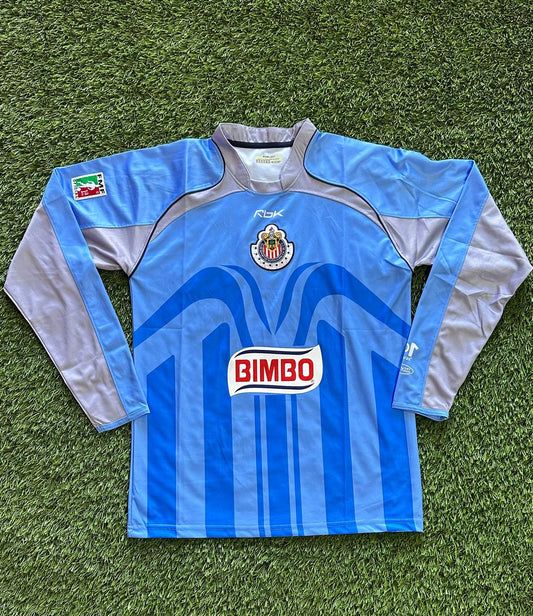 2006 azul portero Oswaldo