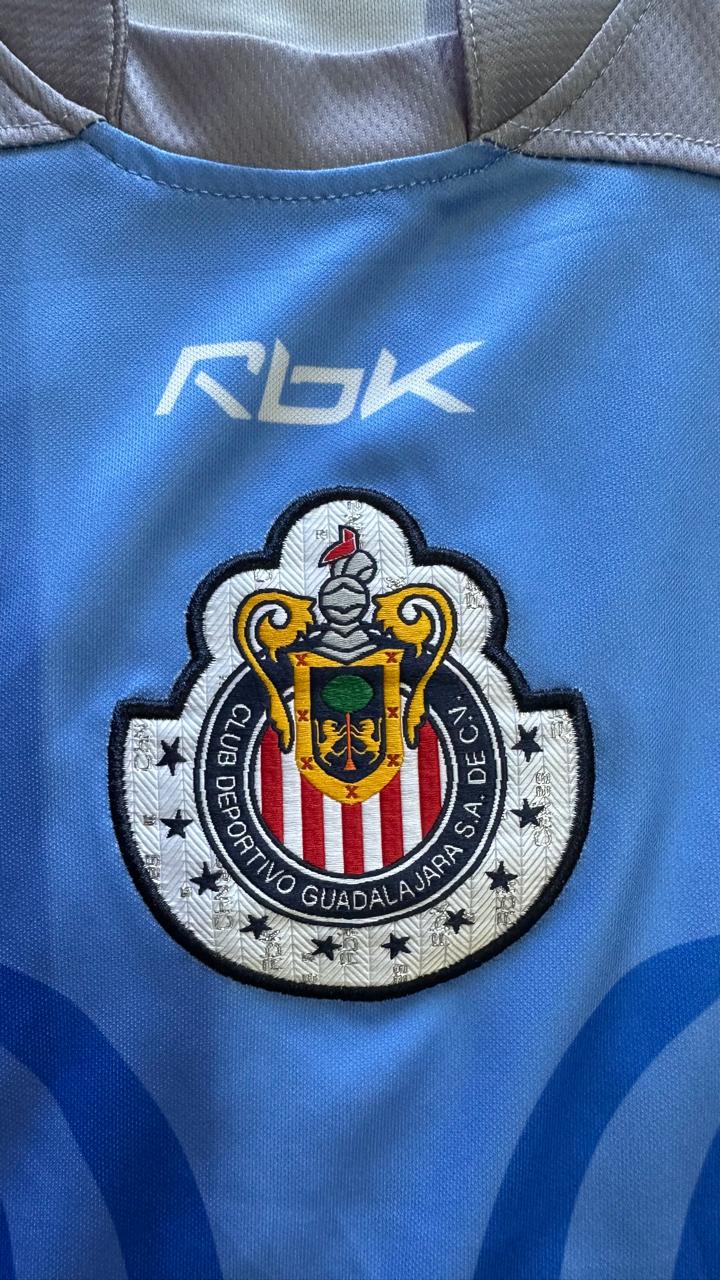 2006 azul portero Oswaldo