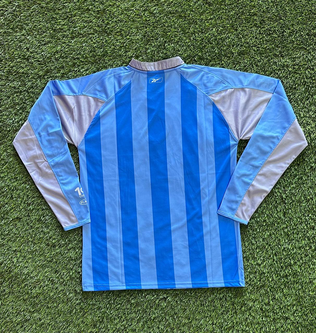 2006 azul portero Oswaldo