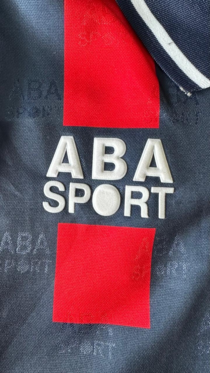 ABA sport azulgrana manga corta NO original