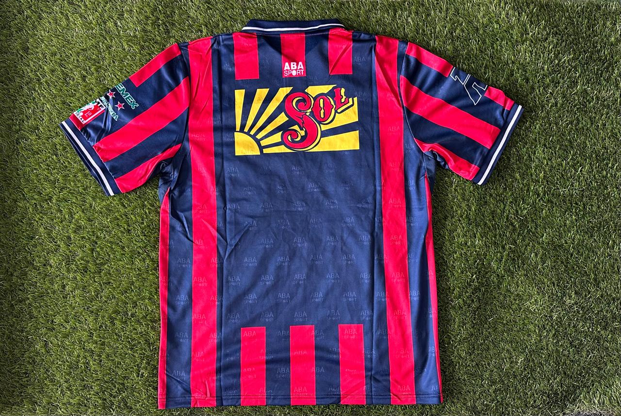 ABA sport azulgrana manga corta NO original