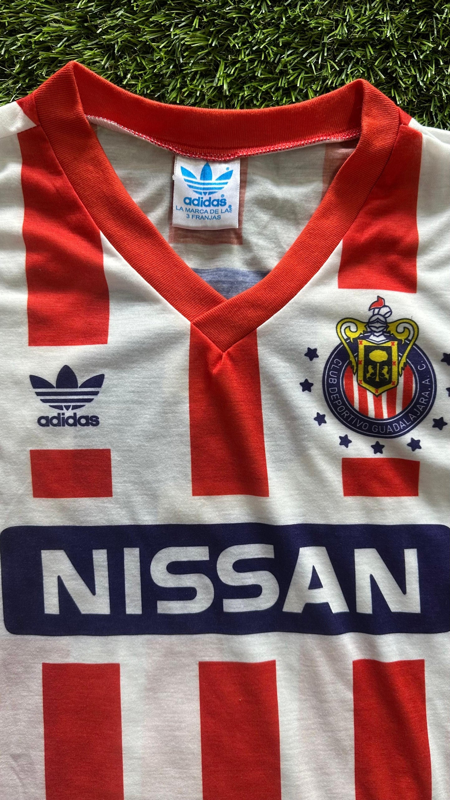 Adidas Nissan 90-91 manga larga NO original