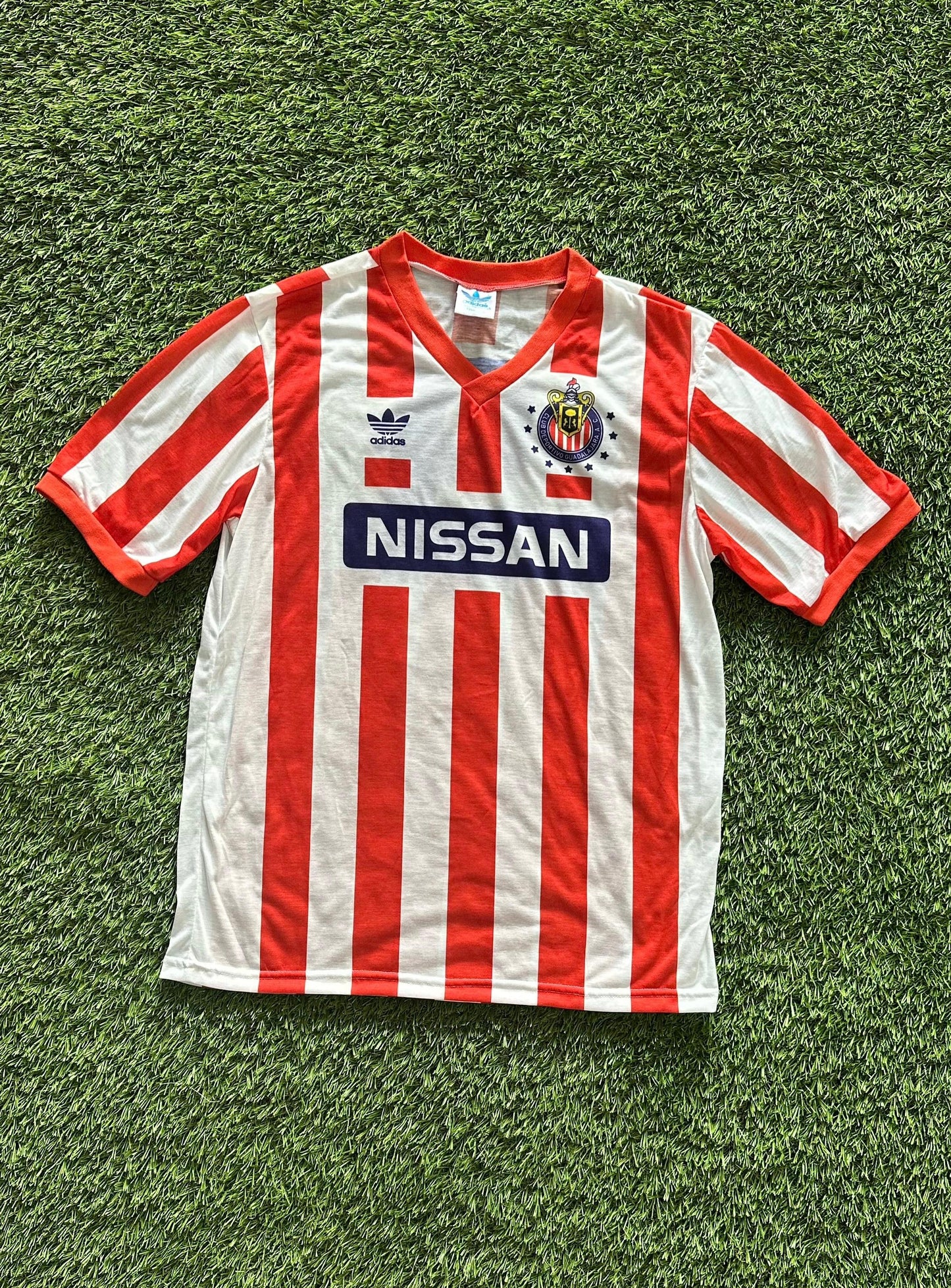 Adidas Nissan 90-91 manga corta NO original